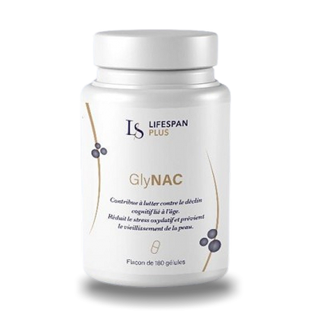 GLYNAC -  Glycine & N-acetyl-cysteine - Lifespan Plus