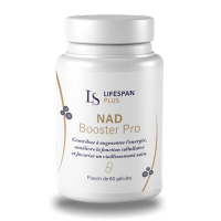 NAD Booster pro - Nicotinamide Adénine Dinucléotide -  Lifespan Plus