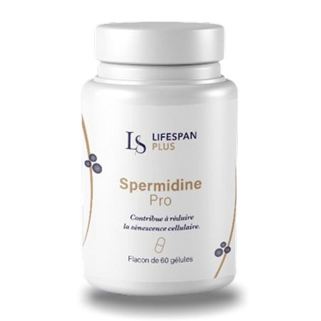 Spermidine PRO -  vieillissement cellulaire - Lifespan Plus