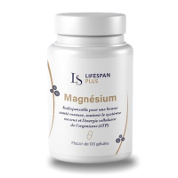 Magnésium + 7 complexes et vit. B6 -  Lifespan Plus