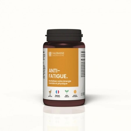 Formule Anti-fatigue 100g poudre - Laboratoires Calebasse Formule Anti-fatigue 100g poudre - Laboratoires Calebasse
