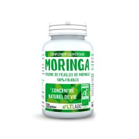 Moringa 120 gél - énergie vitalité,  fonctions cognitives. LT Labo