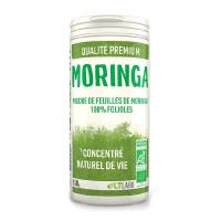 Moringa pot 150g poudre  - énergie vitalité,  fonctions cognitives. LT Labo