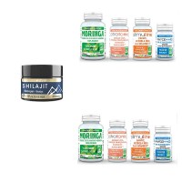 Lot Hiver - 9 produits - Moringa, spiru, EPP, Vit. C, Shilajit Lt LAbo