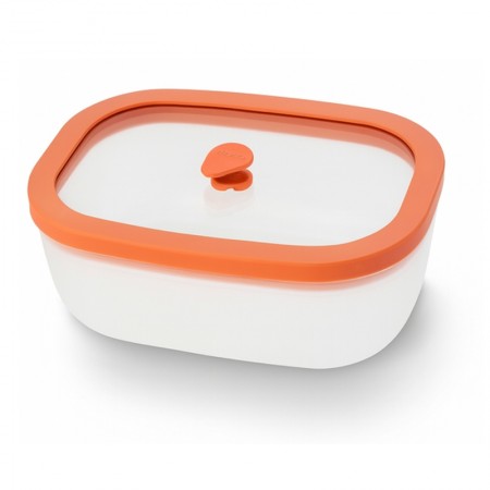 FreskoBoîte sous vide 0,5L couv. verre trempé - AirBlock- Airblock FreskoBoîte sous vide 0,5L couv. verre trempé - AirBlock- Airblock