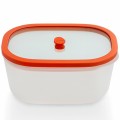 FreskoBoîte sous vide 1,4L - couv verre trempé - - AirBlock- Airblock