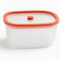 FreskoBoîte sous vide 2,3L - couv verre trempé - - AirBlock- Airblock