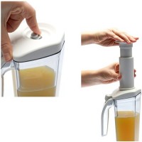 Carafe sous vide en Tritan 1 Litre - sans pompe - AirBlock