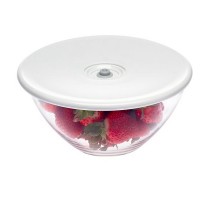 Couvercle universel 21 cm s'adapte sur bocaux de diamètre 10 à 20 cm- Airblock