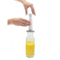 Carafe sous vide en VERRE trempé 0,5 litre avec pompe - Airblock