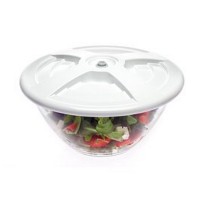 Couvercle universel 25.5 cm s'adapte sur bocaux et récipients de diamètre 18 à 24.5 cm- Airblock