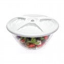 Couvercle universel 25.5 cm bocal, récipient de 18 à 24.5 cm- Airblock