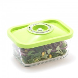 Status - Boite sous vide en verre 1,5 litres- Airblock