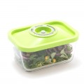 Status - Boite sous vide en verre 1,5 litres- Airblock