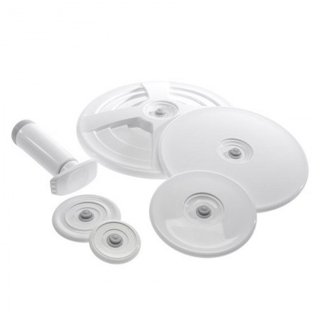 Couvercles Lot de 5 - casseroles, pots pour mise sous vide.- Airblock Couvercles Lot de 5 - casseroles, pots pour mise sous vide.- Airblock