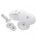 Couvercles Lot de 5 - casseroles, pots pour mise sous vide.- Airblock