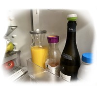 Carafe sous vide en VERRE trempé 1 litre pompe non fournie- Airblock
