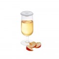 Couvercle 6 cm sur verre et bocaux de diamètre 2,5 à 5 cm- Airblock