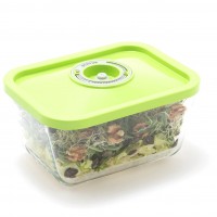 Boite sous vide en verre Status 3 litres.- Airblock