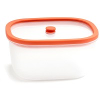 Boîte sous vide 2.3L - couv verre trempé - Fresko - AirBlock