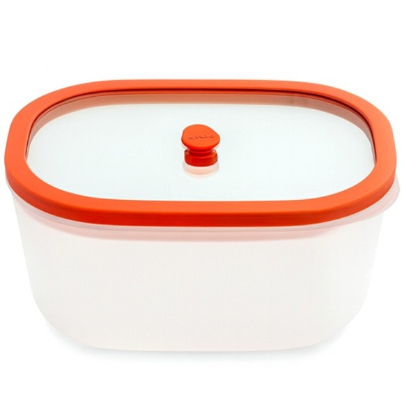 FreskoBoîte sous vide 1,4L - couv verre trempé -  - AirBlock- Airblock