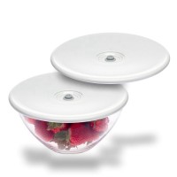 Couvercle universel 21 cm s' bocaux de diamètre 10 à 20 cm- Airblock