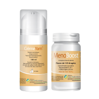 YAM CRÈME - Ménopause et troubles - Perfect health Solutions