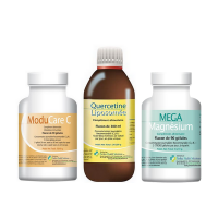 Pack Anti-Allergies - Moducare C + Quercetine + Méga Magnésium - PHS