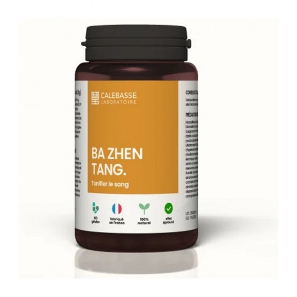 Ba zhen tang Vitalité cycle féminin - Laboratoires Calebasse