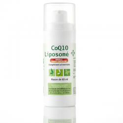COenzyme Q10 LIPOSOMÉ - 83 ml - Énergie et Cognition - Effiplex