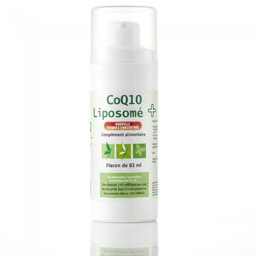 COenzyme Q10 LIPOSOMÉ - 83 ml - Énergie et Cognition - Effiplex