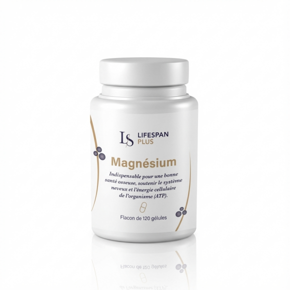 Magnésium + 7 complexes et vit. B6 -  Lifespan Plus