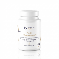 Acide Hyaluronique et L-Glycine- 60 gél - Lifespan Plus