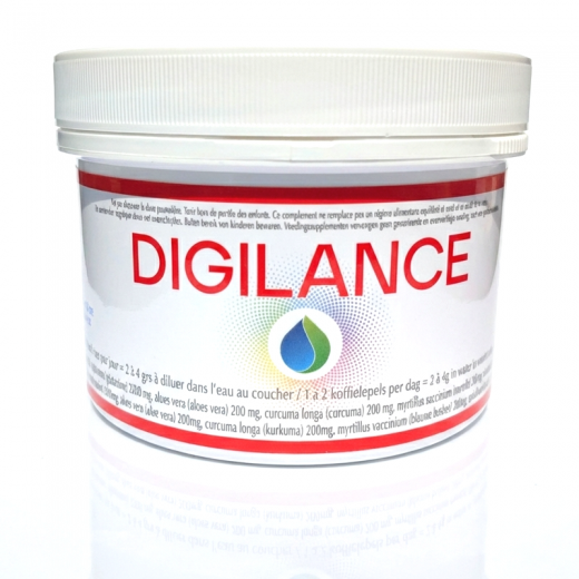 DIGILANCE - Intestin poreux et Digestion - JADE RECHERCHE