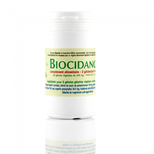 BIOCIDANCE - Défenses et foie - JADE RECHERCHE