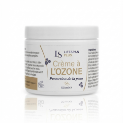 CRÈME À L'OZONE : Soin régénérant et antiseptique - Lifespan+