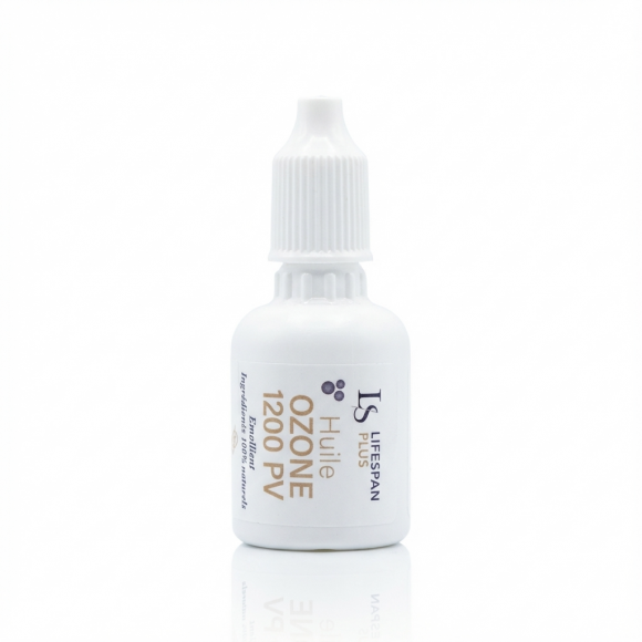 Huile à L'Ozone 20 ml - Lifespan Plus