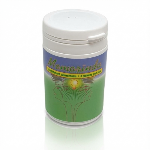 MEMORINDA 60 gel. - Fonction cognitive et Mémoire - JADE RECHERCHE