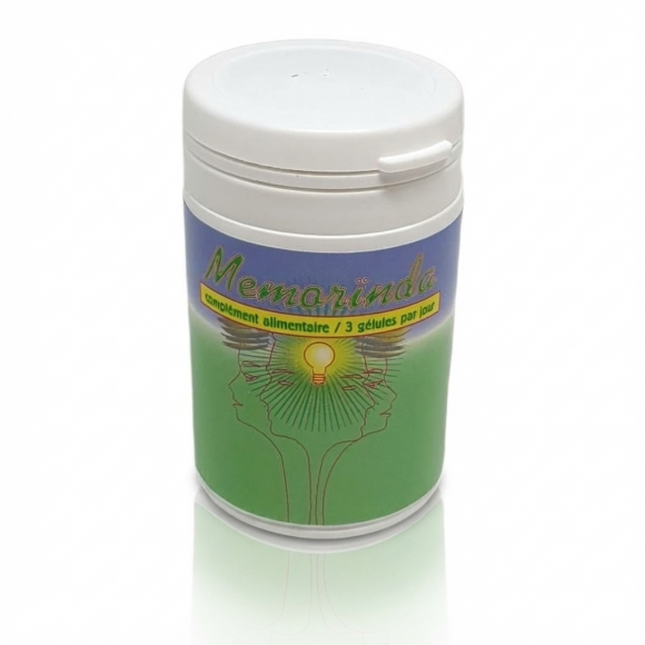 MEMORINDA 60 gél - système cognitif Jade Recherche