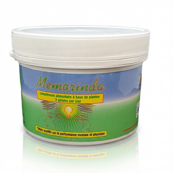 MEMORINDA 180 gél - fonction cognitive - Jade Recherche