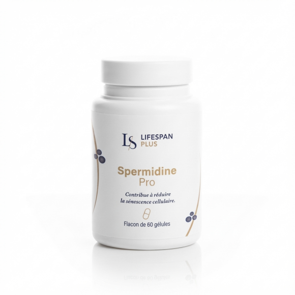 Spermidine PRO -  vieillissement cellulaire - Lifespan Plus