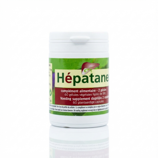 HÉPATANCE 60 gel. - Fonction dépurative du foie - JADE RECHERCHE
