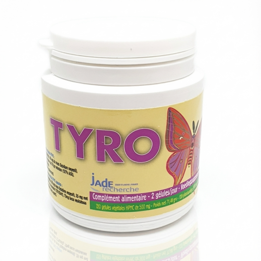 TYRO 120 gel. - Équilibre de la Fonction Thyroïdienne - JADE RECHERCHE