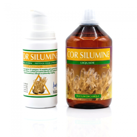 COR SILUMINE - Pack Articulations et Peau - JADE RECHERCHE