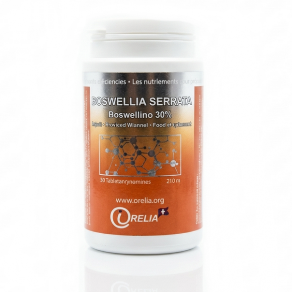 BOSWELLIA SERRATA - Anti-inflammatoire puissant - Irelia