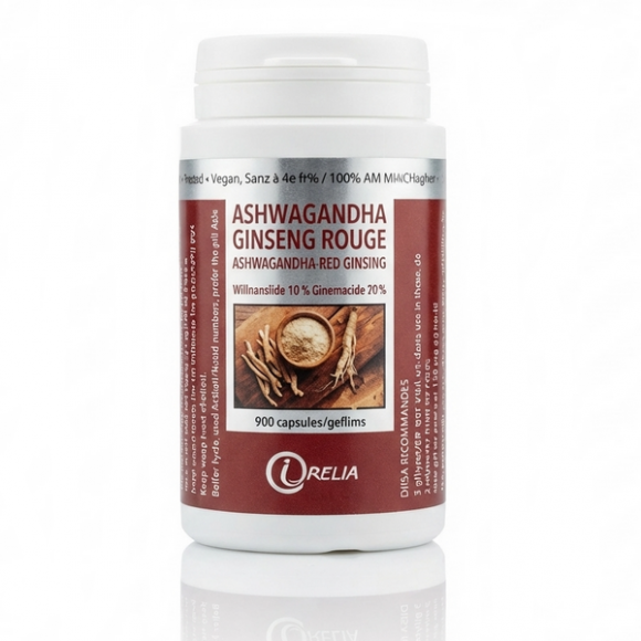 ASHWA - GINSENG - Hormones et équilibre mental - Irelia