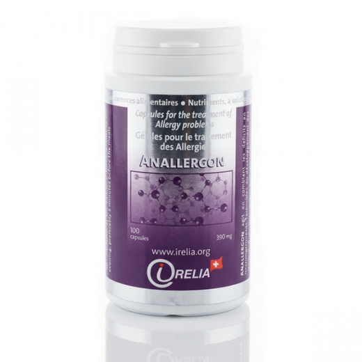 ANALLERGON - Équilibre et Protection Immunitaire - 100 Gélules - IRELIA