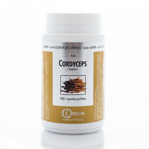 CORDYCEPS - Énergie, Performance et Vitalité Pulmonaire - 100 Gél. - IRELIA