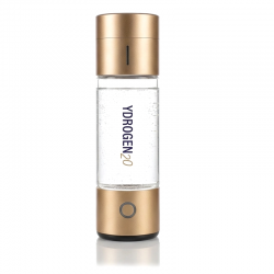 YDROGEN2o - Modèle carbone et alu, eau hydrogénée portable Lifespan+