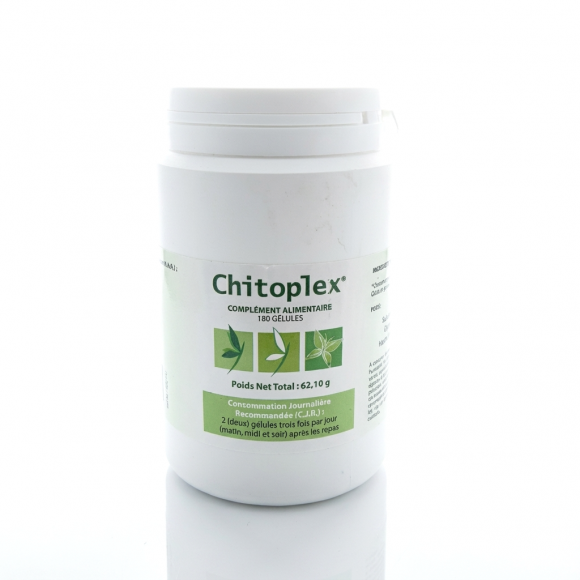 CHITOPLEX améliore la densité osseuse Effiplex Dr. Schmitz